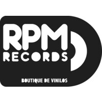 RPM RECORDS logo - Similar company to Tambora Records