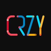 CRZY strategy and design studio logo - Similar company to Drop Everything