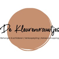 De Kleurenvrouwtjes logo - Similar company to Verfijnd Interieurmakers