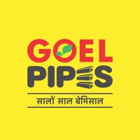 Goel Pipes logo - Similar company to Hpppl