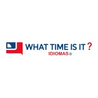 WHAT TIME IS IT? Idiomas logo - Similar company to Grupo Panamotors