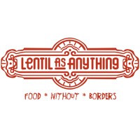 Lentil as Anything logo - Similar company to Angstrotech Solutions