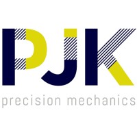 PJK precision mechanics logo - Similar company to Bun Engineering