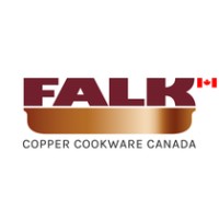 Falk Copper Cookware Canada logo - Similar company to Cuttingboard.Ca