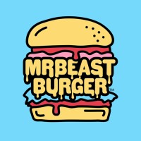 MrBeast Burger logo - Similar company to Feastables