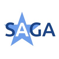 Saga Star logo - Similar company to Positive Human