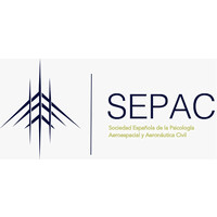 SEPAC (Sociedad Española de Psicología Aeroespacial y Aeronáutica Civil) logo - Similar company to Drones Sar Y Lci