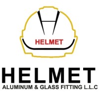 Helmet Aluminum & Glass Fitting L.L.C logo - Similar company to Al Deib Aluminum And Glass Llc