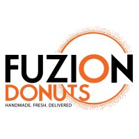 Fuzion Donuts logo - Similar company to Doughnut Party