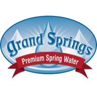 Grand Springs Premium Water logo - Similar company to Prash Beverages