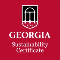 UGA Sustainability Certificate logo - Similar company to Servidyne