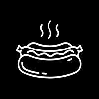 Anti-Racist Hot Dog logo - Similar company to Ubuntu Design Group