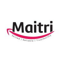 Maitri logo - Similar company to Stitch360