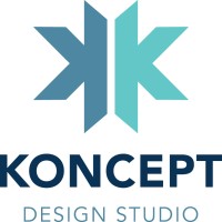 Koncept Design Studio logo - Similar company to Canvus Design Studio