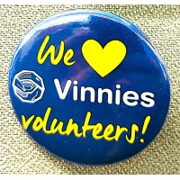 Vinnies SA logo - Similar company to Operation Flinders Foundation