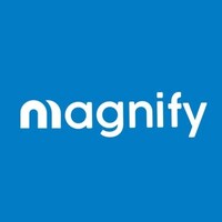 Magnify logo - Similar company to Bindez
