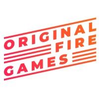 Original Fire Games logo - Similar company to Pronto