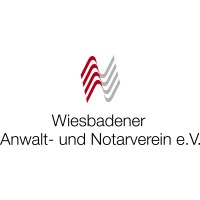 Wiesbadener Anwalt- und Notarverein e.V. logo - Similar company to Rakete28 🟠