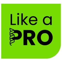 LIKE-A-PRO logo - Similar company to Giant Leaps Project