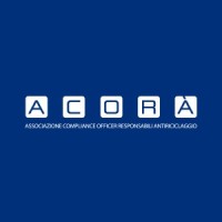ACORA' (ASSOCIAZIONE COMPLIANCE OFFICER E RESPONSABILI ANTIRICICLAGGIO) logo - Similar company to Assoaml