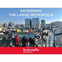 Master Governing the large metropolis (GLM) logo - Similar company to Association Sciences Po Urba