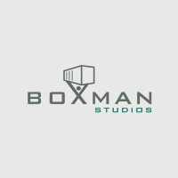 Boxman Studios logo - Similar company to Vitalspace