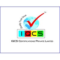 IQCS Certification Pvt.Ltd. logo - Similar company to Aqsr Inspection And Certification Pvt. Ltd.