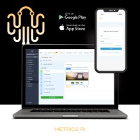 Metrics AI logo - Similar company to Weaver Crawford Creative