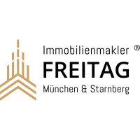 Immobilienmakler FREITAG® & FREITAG® Immobilien für München, Starnberg und Umgebung logo - Similar company to Immobilienmakler & Projektentwicklung Hardy Fuß
