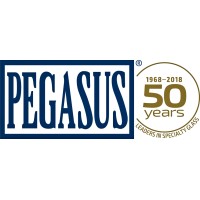 Pegasus Glass logo - Similar company to Roy+Leclair Packaging