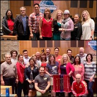 Talk of the Town Toastmasters in Coquitlam, BC logo - Similar company to Vancouver Island Hispanic Network Society