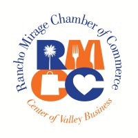 Rancho Mirage Chamber of Commerce logo - Similar company to Corona Chamber Of Commerce (Official)
