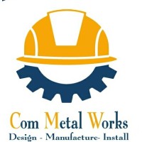 Com metal works logo - Similar company to Rex Developers