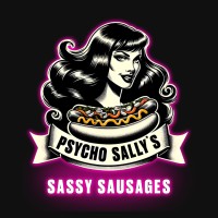 Psycho Sally's Sassy Sausages logo - Similar company to Snaptoapp