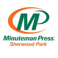 Minuteman Press Sherwood Park logo - Similar company to Direct Mail For Less