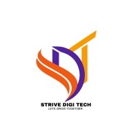 Strive Digi Tech | Web, Apps, Digital Marketing logo - Similar company to Delhi Institute Of Digital Marketing (Didm)