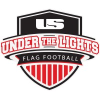 Under the Lights Flag Football logo - Similar company to Rocker B Ranch