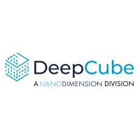 DeepCube logo - Similar company to Admatec