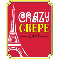 Crazy Crepe Cafe logo - Similar company to Crepe Revolution