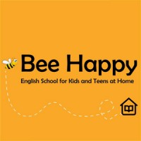 Bee Happy English Classes for kids and teens logo - Similar company to English Classes Lorena