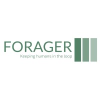 Forager UX logo - Similar company to Constellant