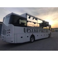 Upstage Party Bus logo - Similar company to Haven Solutions International