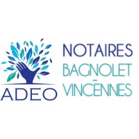 Adeo Notaires logo - Similar company to Ak Avocats