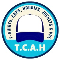 TCAH - T-shirts, Caps, Hoodies, Jackets and PPE logo - Similar company to Unrivald