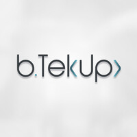 BTekUp logo - Similar company to Steptomedia