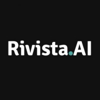 Rivista.AI logo - Similar company to Magia. Magazine Intelligenza Artificiale