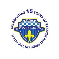 OSA Seattle FC logo - Similar company to Prost Soccer