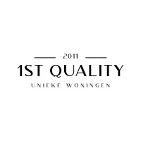 1st Quality | Unieke Woningen logo - Similar company to Left Lane - Graphic Design