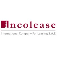 International Company for Leasing S.A.E. “Incolease’’ logo - Similar company to Corplease