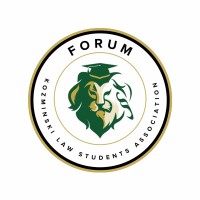 FORUM Koźmiński Law Students Association logo - Similar company to Student Council Of Kozminski University In Warsaw